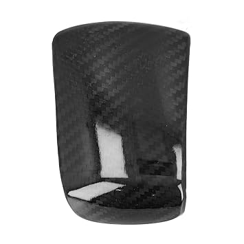 Center Control Armrest Box Switch Cover, Interior Decoration Carbon Fiber Sticker Stylish Anti Wear Delicate Replacement for GLE 20202021 for Car