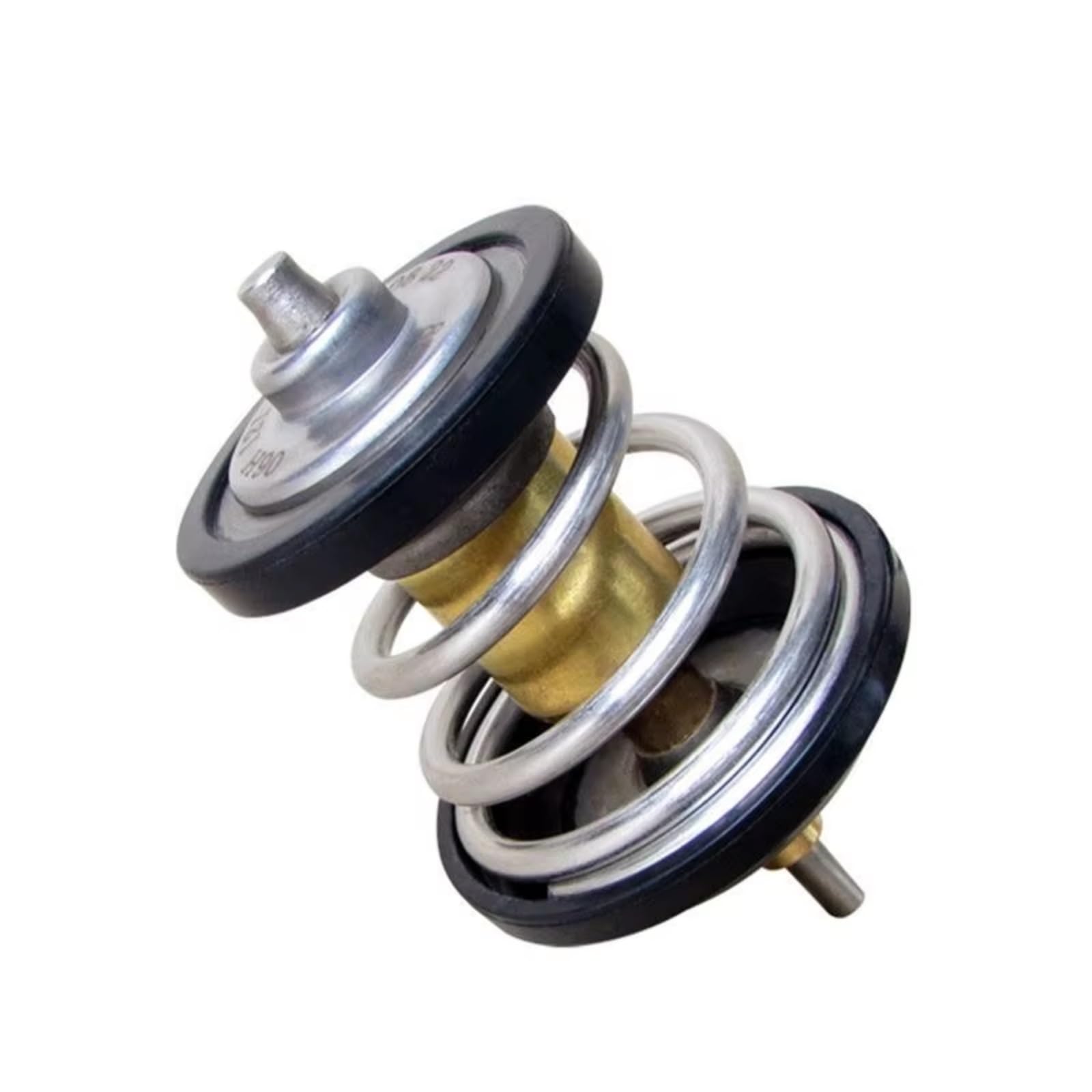 Thermostat Automobile Ensemble Thermostat Moteur À Liquide Refroidissement À 87 Degrés, 1880743S, Compatible Avec VW Pour Scirocco 2009-2014 Pour 5N 2008-2011 06H121113B