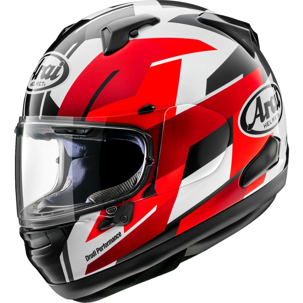 Amazon.com: Arai Helmets Signet-X Italy Flag Helmet (X-Small