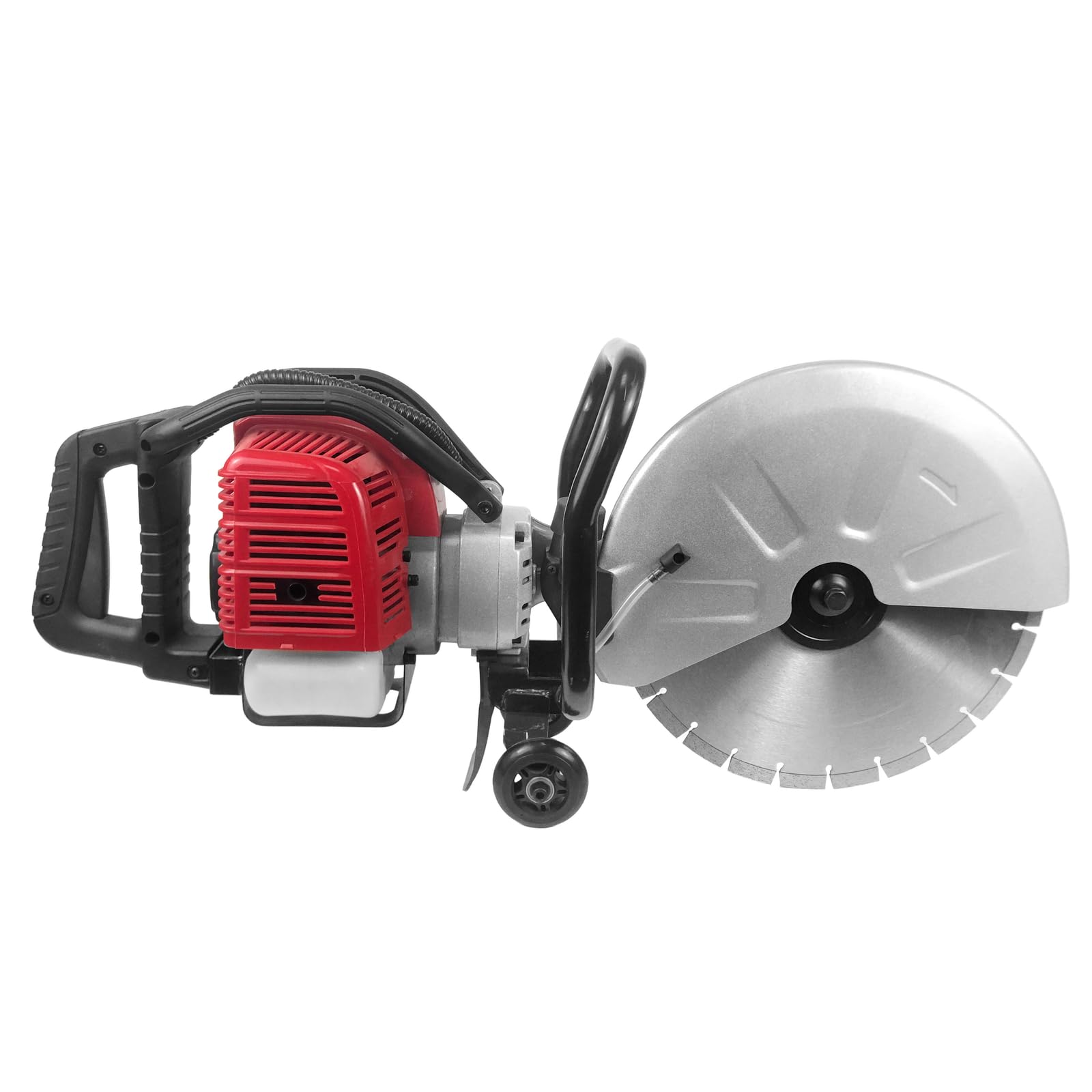 MSW Scie à béton - thermique - 2500 W - profondeur de coupe 120 mm Découpeuse à disque Tronçonneuse à béton
