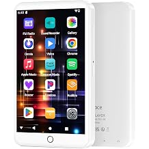 80GB Android 13 MP3 Player with Bluetooth & WiFi,Spotify & Parental Control