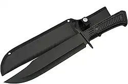 Faca Bowie SZCO SUPPLIES, sobrevivência ao ar livre, 38 cm