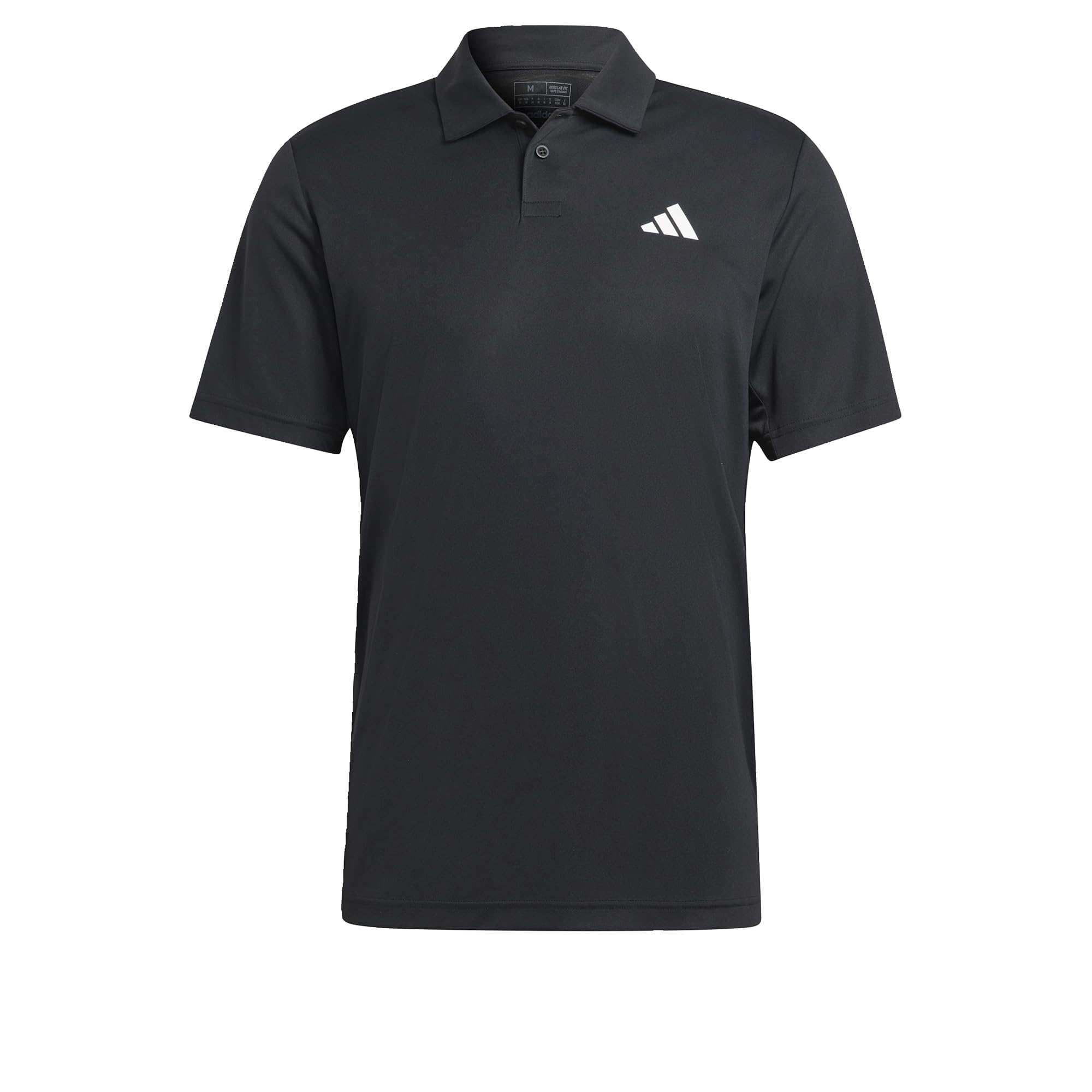 adidas Men's Club Tennis Polo Shirt, Black, M
