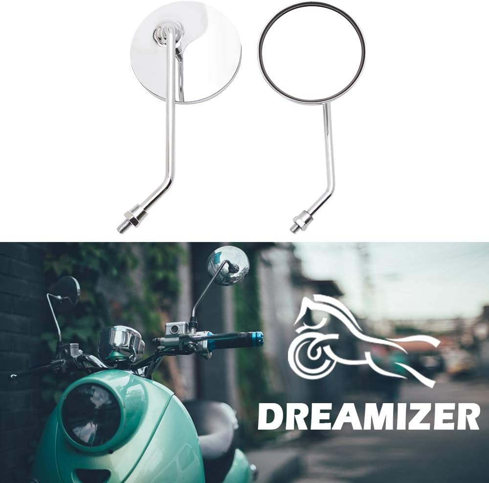 Specchio Per Bici Vintage Specchio Per Bici Vista - Foto 9