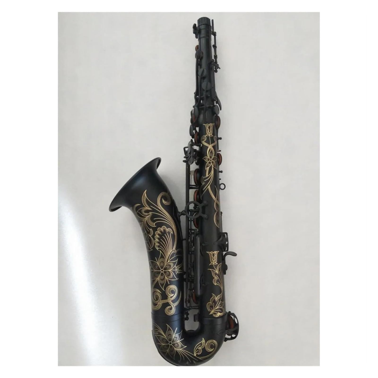 Saksofon Performance Profesjonalny Saksofon Tenorowy B Flat Tune Muzyczny Saksofon Tenorowy Z Czarnego Złota