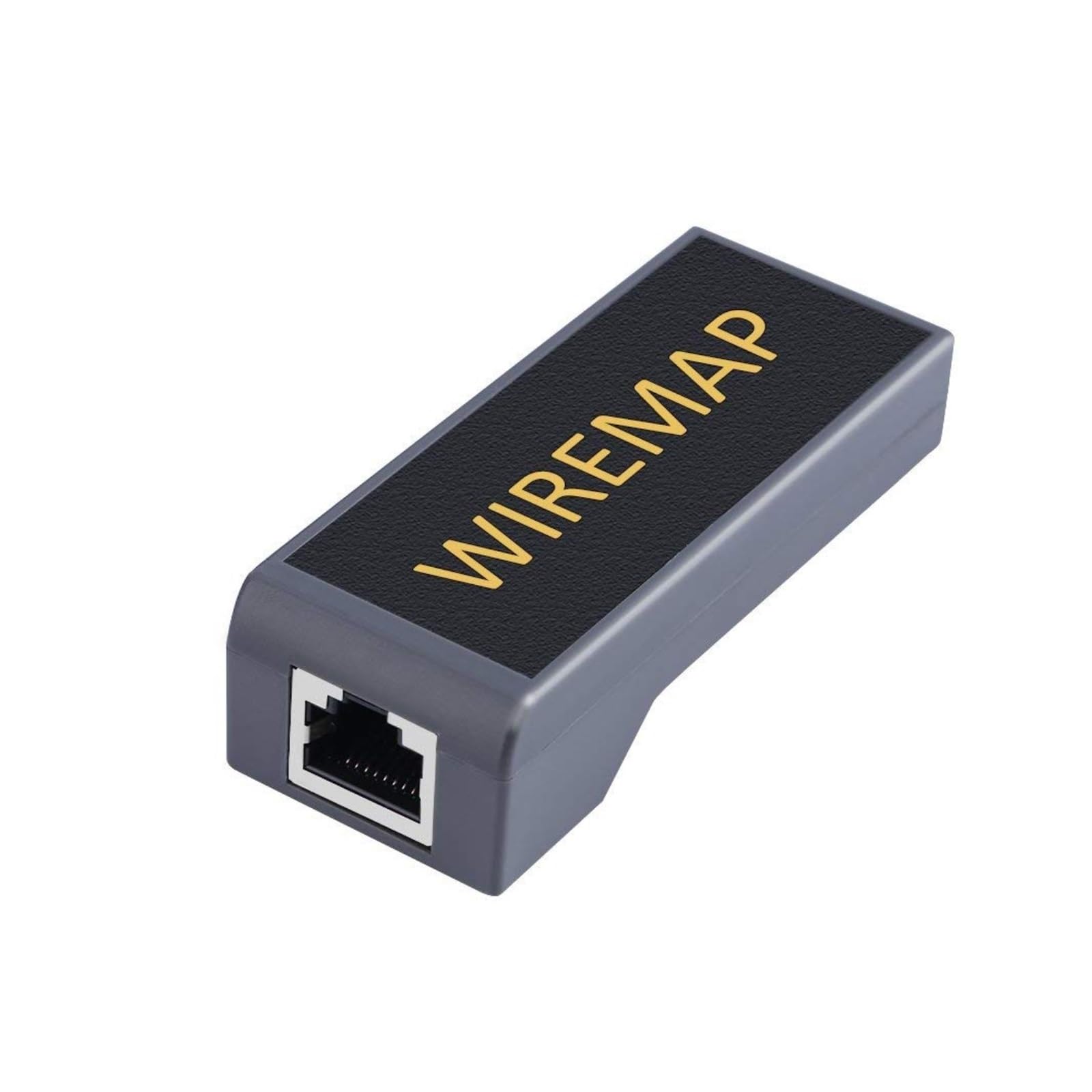 Misuratore di Rete LCD PortatileTester E Misuratore di Cavi Cavo Telefonico RJ11 con Display LCD Leggero E Portatile