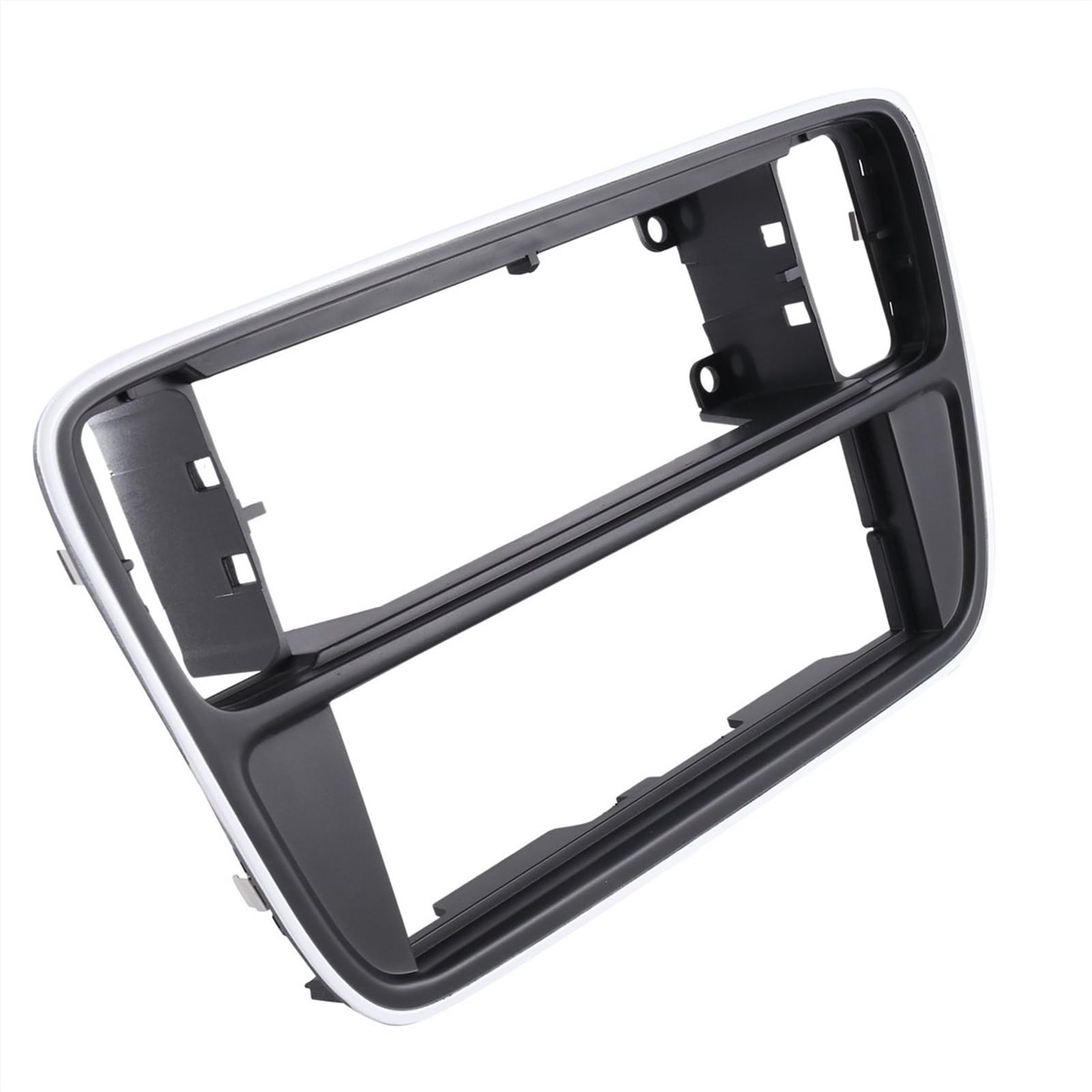 Kit Arnés Antena para Tablero Automóvil Solo DIN para VW para Up para Skoda para Citigo para Seat para MII 2012+ Marco Panel Radio Placa Fascia Panel Estéreo