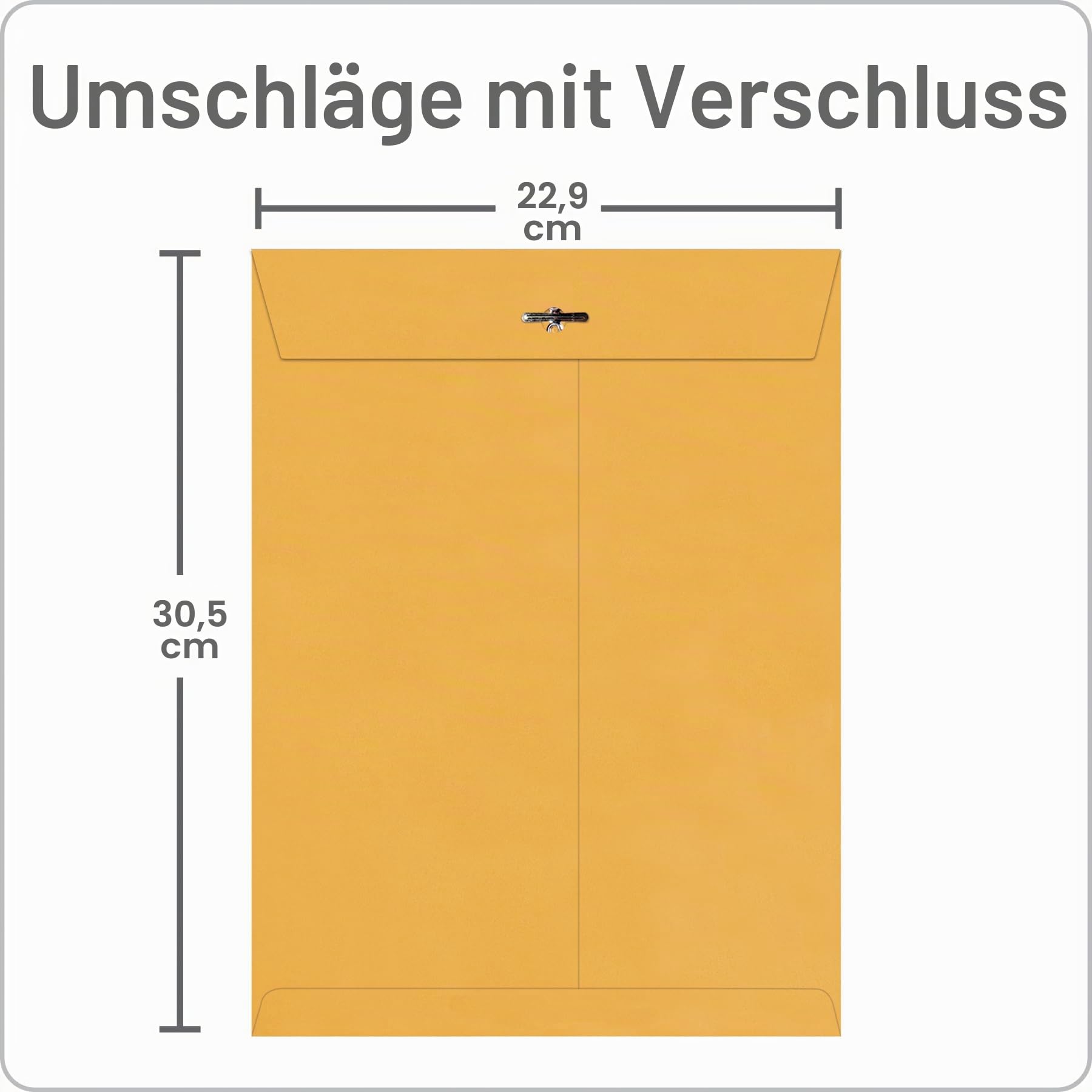 Quality Park 9 x 12 Verschluss-Umschläge mit tief gummierten Klappen, ideal zum Abheften, Aufbewahren oder Versenden von Dokumenten, 12,7 kg braunes Kraftpapier, 100 Stück pro Box (QUA37890)