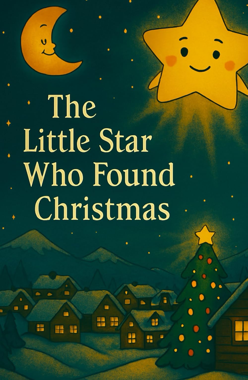 The Little Star Who Found Christmas