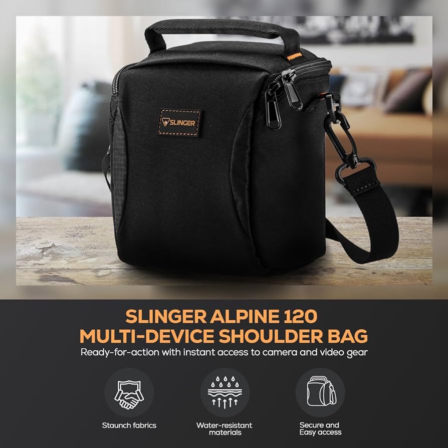 DEVICE SHOULDER BAG