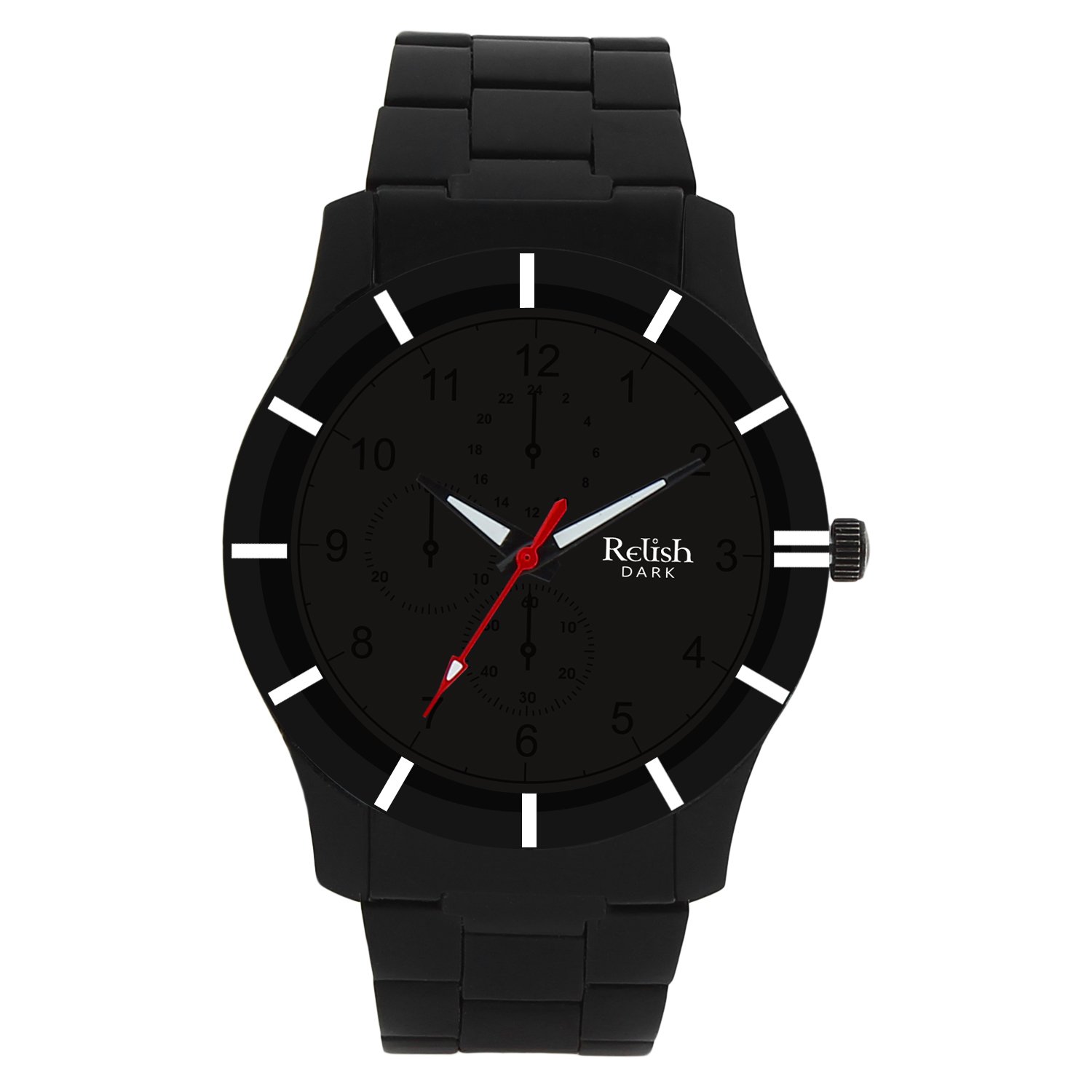 Relish Analog Black Dial Mens Watch-RE-B0906C (B07DB6DJJZ) Amazon Price History, Amazon Price Tracker