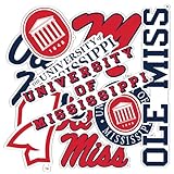Desert Cactus University of Mississippi Rebels Ole Miss U of M Sticker Vinyl Decals Laptop Water Bottle Car Sheet T2 (Type 2-2)