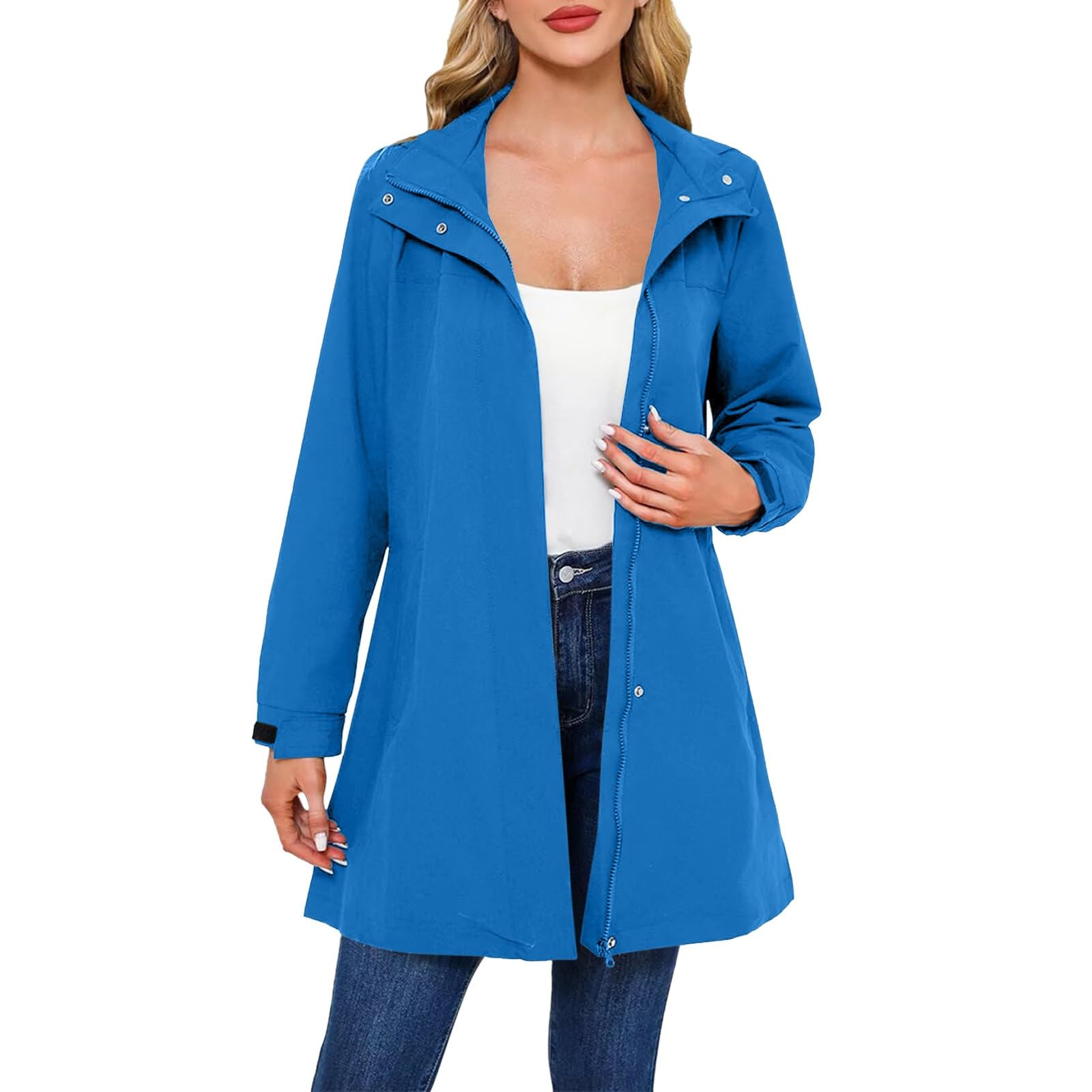 Giacca Da Donna Per La Transizione, Softshell, A, Esterno, Cappotto Primaverile E Autunnale Impermeabile Antipioggia Giubbino Antivento Running Vento Tecnica Montagna Rain Jacket Soft