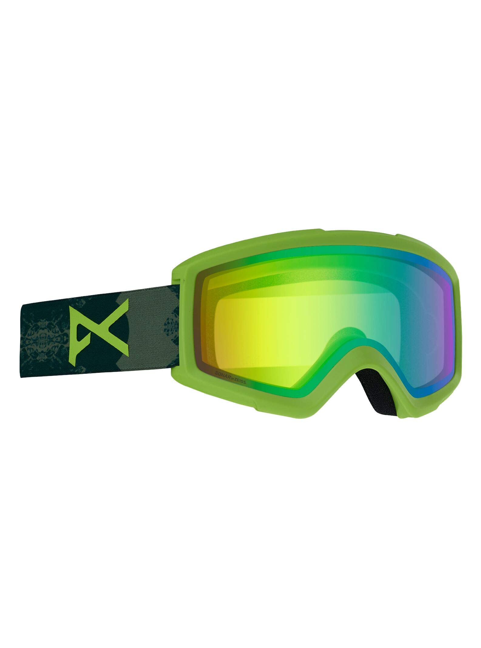 Amazon.com : Anon Men's Helix 2 Goggle with Spare Lens