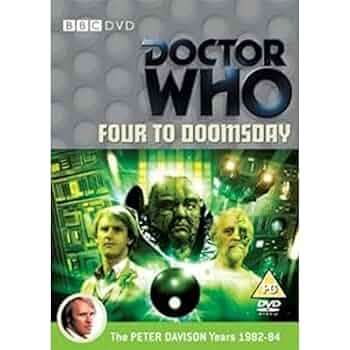 Amazon.co.jp: Doctor Who - Four To Doomsday [Import anglais