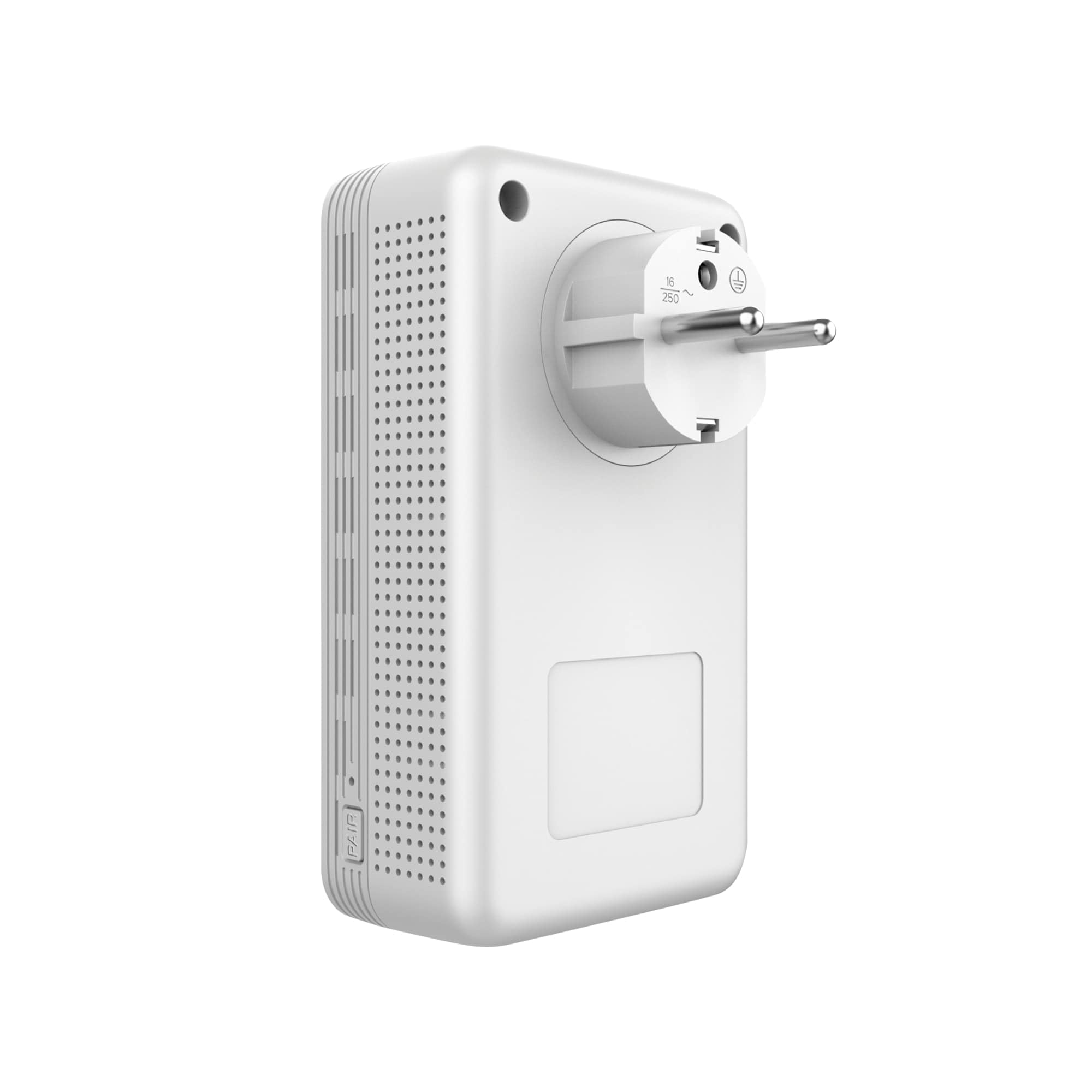 Strong CPL 1000 Mbps | Lot de 2 | Prise filtrée | Port Gigabit Ethernet | Compatible avec Box Internet | Idéal pour Multi TV | HD Streaming | Prêt à l'emploi | Garantie 4 Ans