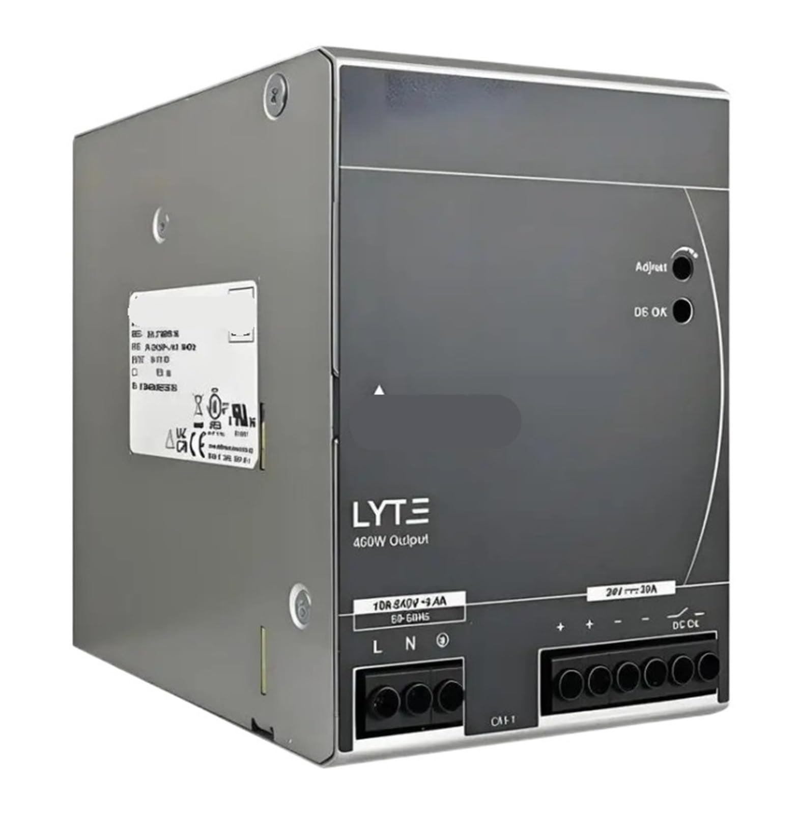 CXFCIHFT Power supply 24V 20A 480W industrial switch power supply DRL-24V480W1AS