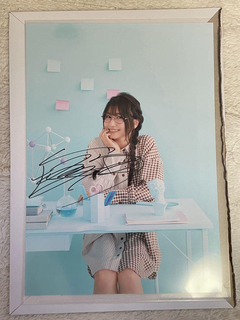 雨宮天　直筆サインフォトカード 2025年最新】雨宮天 直筆サインの人気アイテム - メルカリ