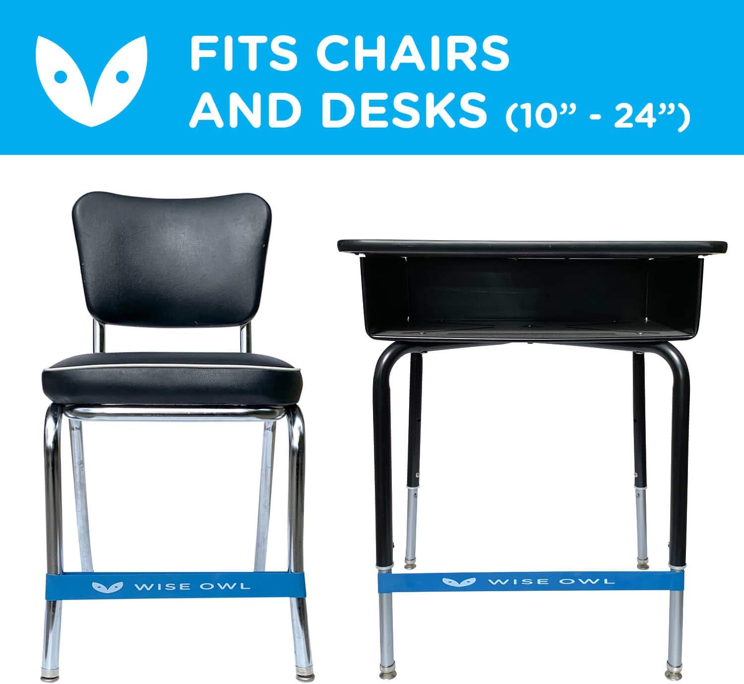 12Pack Bouncy Fidget Bands for Chairs and Desks Chair Bands for Kids