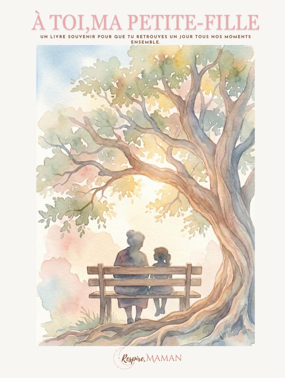 À toi ma petite-fille: Un livre souvenir pour que tu retrouve un jour tous nos moments ensemble.