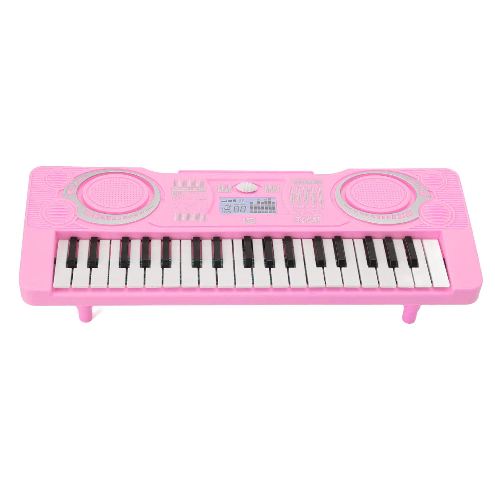 Kid Keyboard Piano Toy,37 Keys Keyboard To Improve Hand Eye Coordination Music Educational Instrument Toy,Early Educational for Home Play (pink) - Image 3