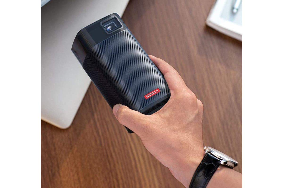 その他 NEBULA APOLLO 200 Anker Nebula Apollo, mini projetor Wi-Fi, projetor portátil de 200