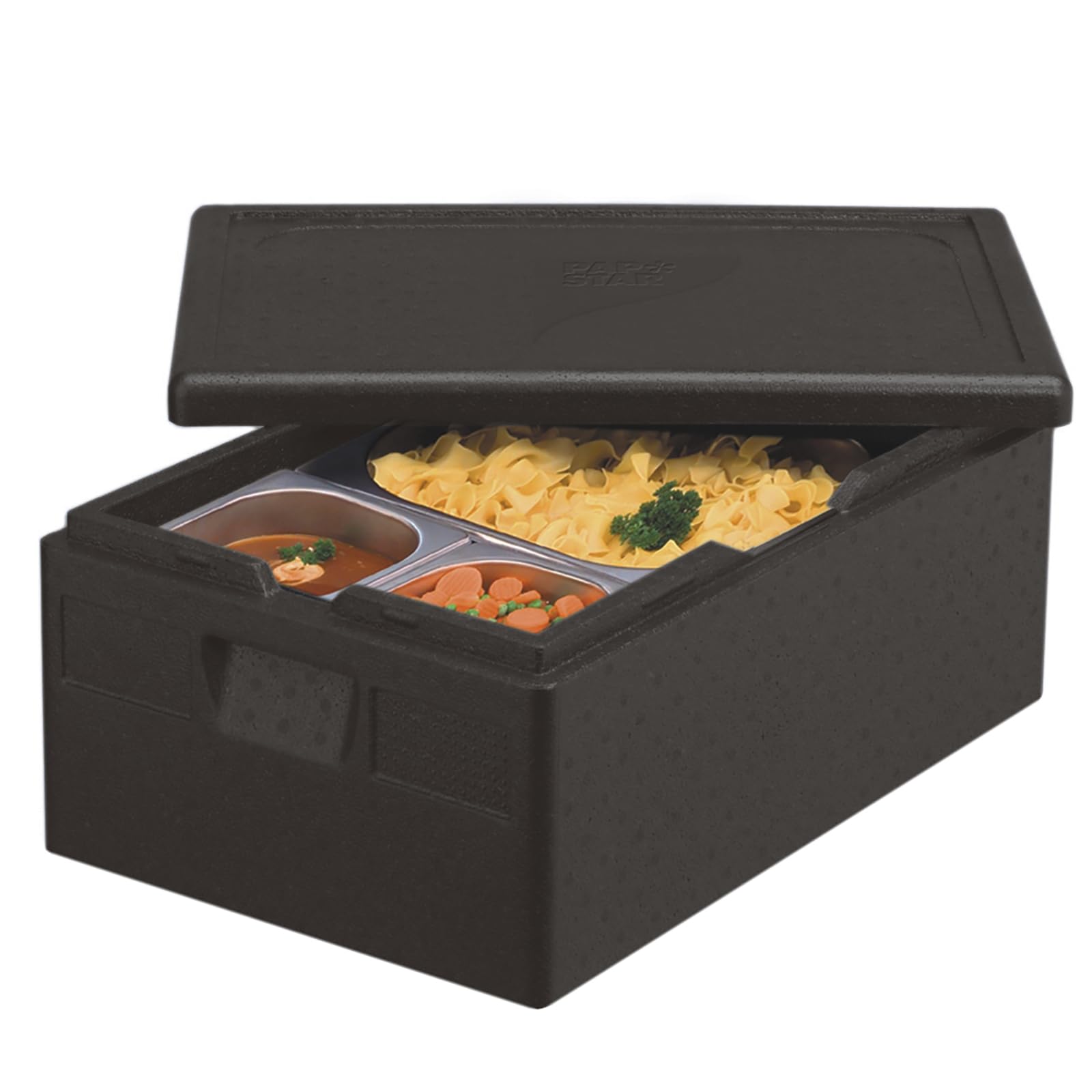 Papstar Isolierbox, Außenmaß: 60 x 40 x 23 cm, Volumen: 30 Liter