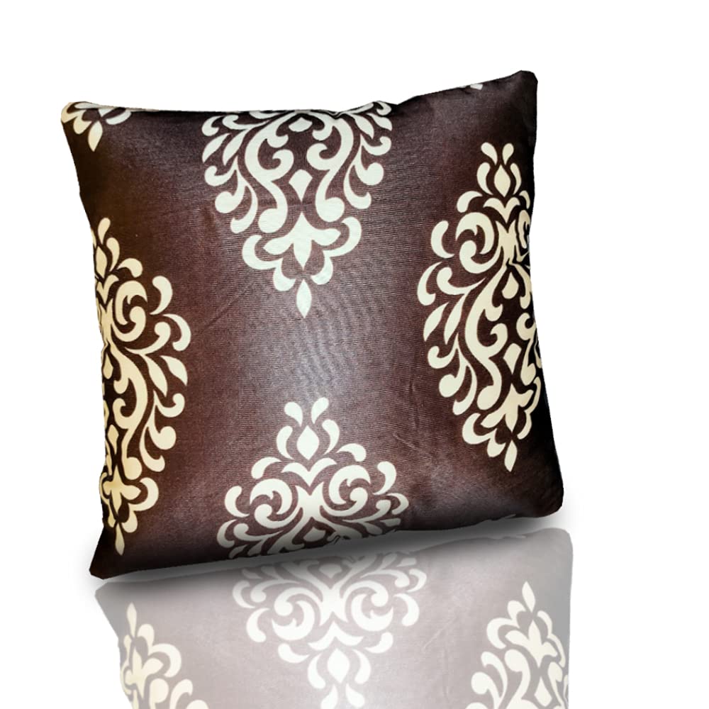 KANUSHI Industries Set Di 2 Federe Decorative Per Cuscini 61x61 Cm, Reversibili Con Cerniera - 6