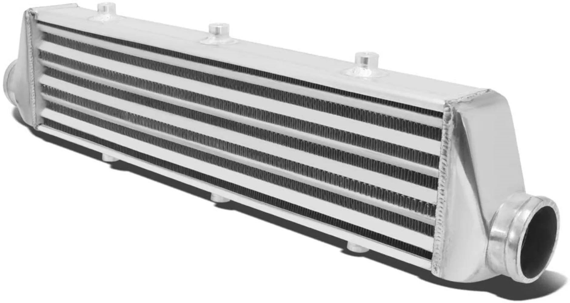 Intercoolers 18" X 6" X 2" / 140 X 330 X 50 MM FMIC INTERCOOLER TURBO UNIVERSAL DE ALUMINIO 56 Mm/ 2.25" ENTRADA/SALIDA