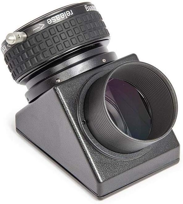 Baader Planetarium BBHS Coated Star Diagonal Prism with 2" Clicklock Clamp, Black Housing
