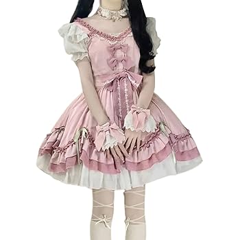 ၄၃ himekei でかりぼん バレエコア レースキャミ 姫系 森ガール 原宿 Amazon.co.jp: [SSUPTEMBER2] ワンピース ロリータ ジャンパー