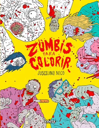 Zumbis para Colorir: 2º Edição Ampliada