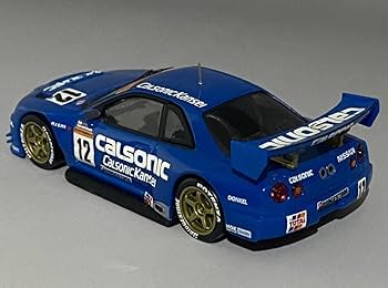 Amazon | 1/43 Skyline GT-R JGTC 2000#12 Calsonic Team Impul