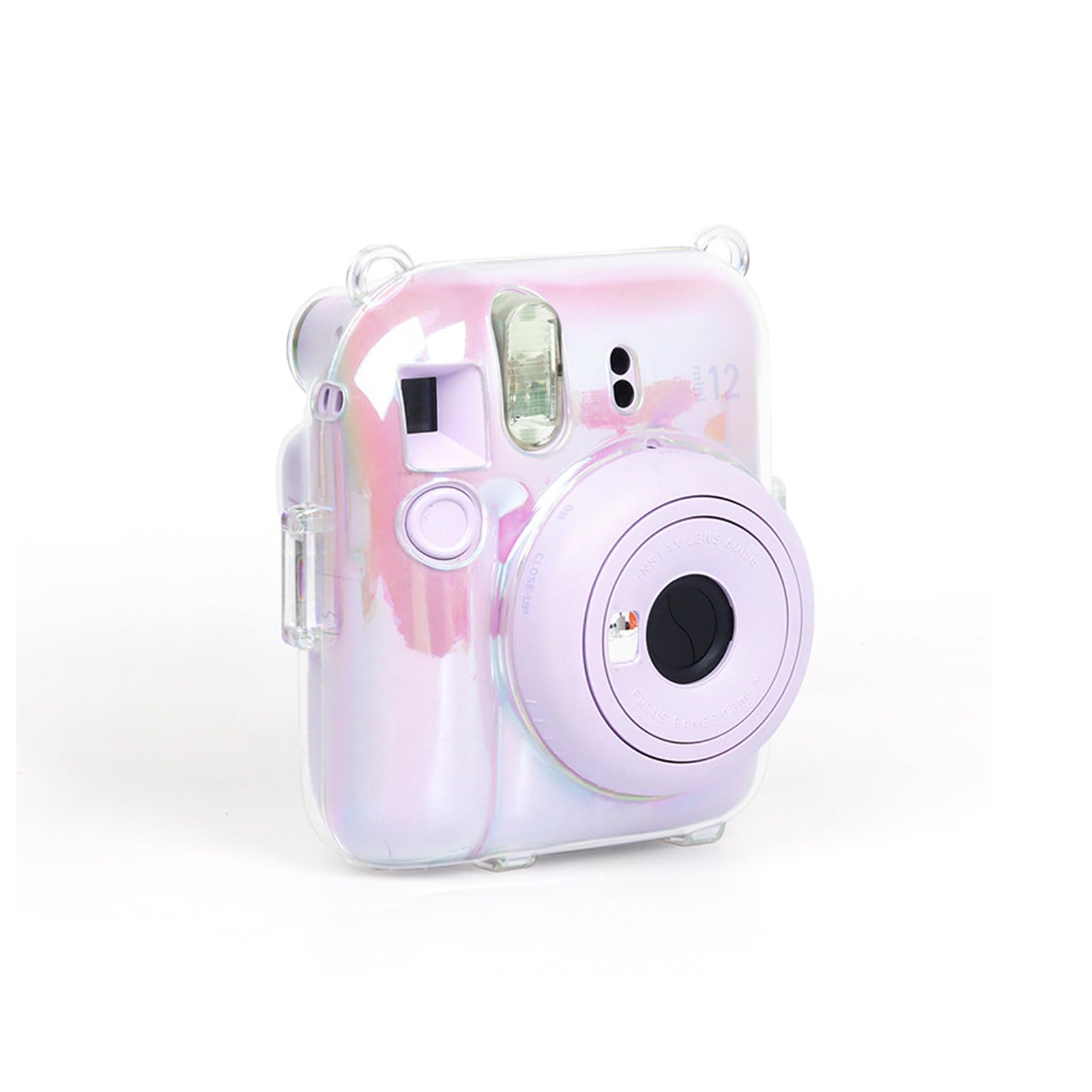 Amazon | Kimyoaee mini 12 カラフル ケース、For Fujifilm チェキ