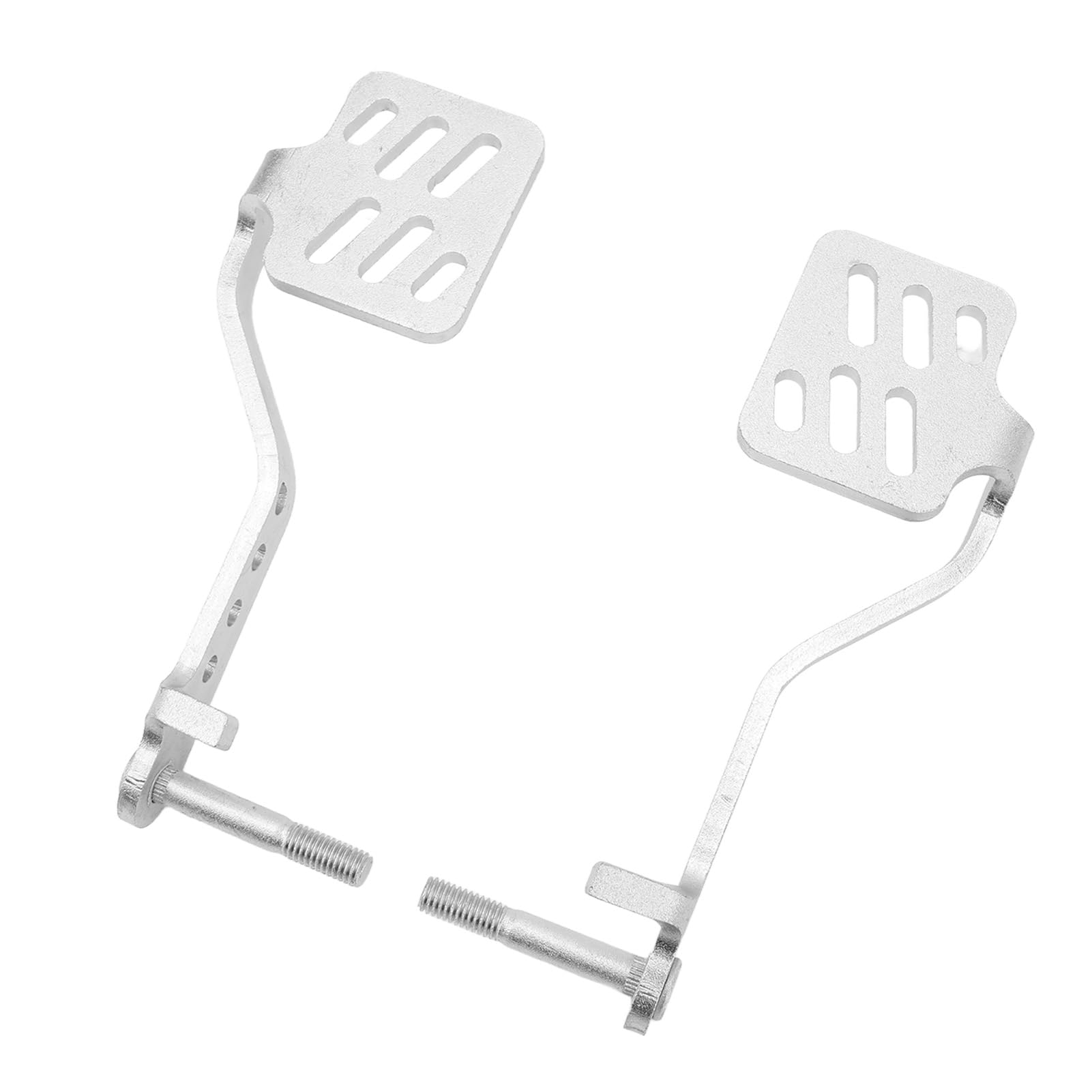 Go-Kart-Pedal-Set, 1 Paar, Langlebig, Leicht, Bremspedal-Rückholfeder, Rostbeständig, für Azusa Fun Kart Carter Go Kart