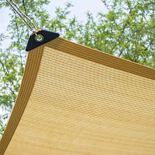 Voile d'ombrage isolation thermique 4x8 m haute qualité - 4