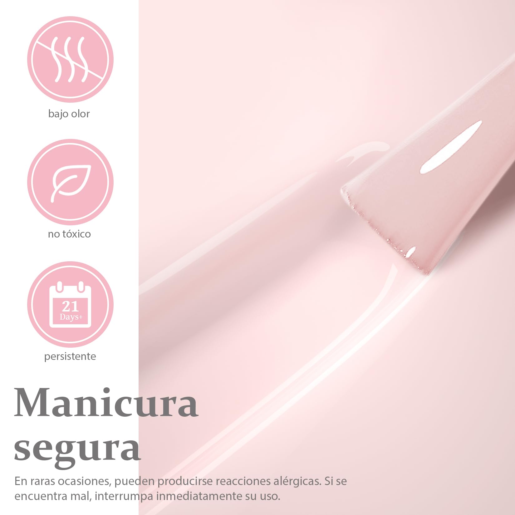 VANREESA Kit Uñas Semipermanentes 16 Colores Uñas Semipermanentes Kit Completo con Lámpara U V 48W Set Manicura Semipermanente con Mate Top Base Coat
