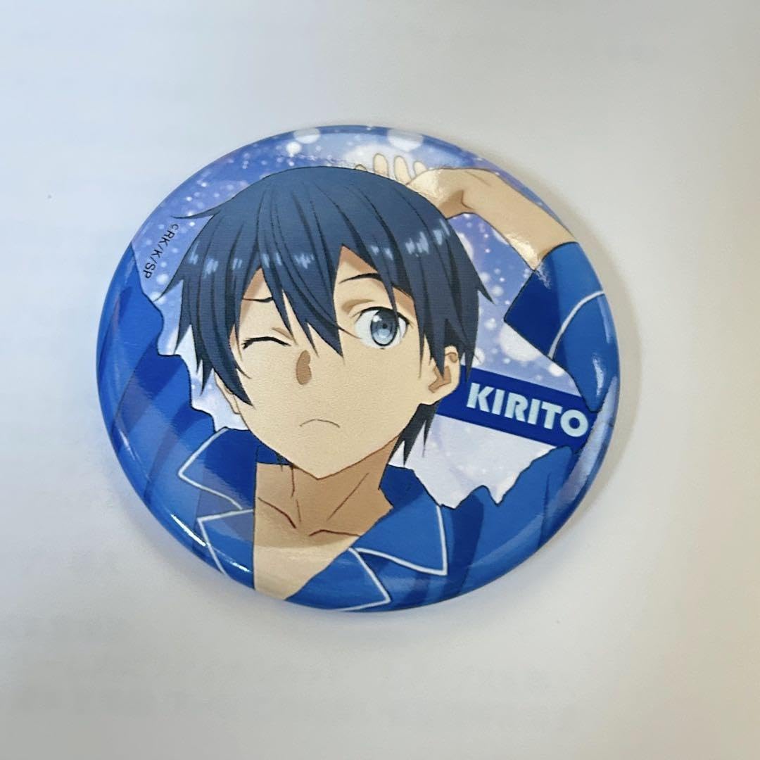SAO くじ引き堂 D賞 キリト 缶バッジ Amazon.co.jp: SAO ソード