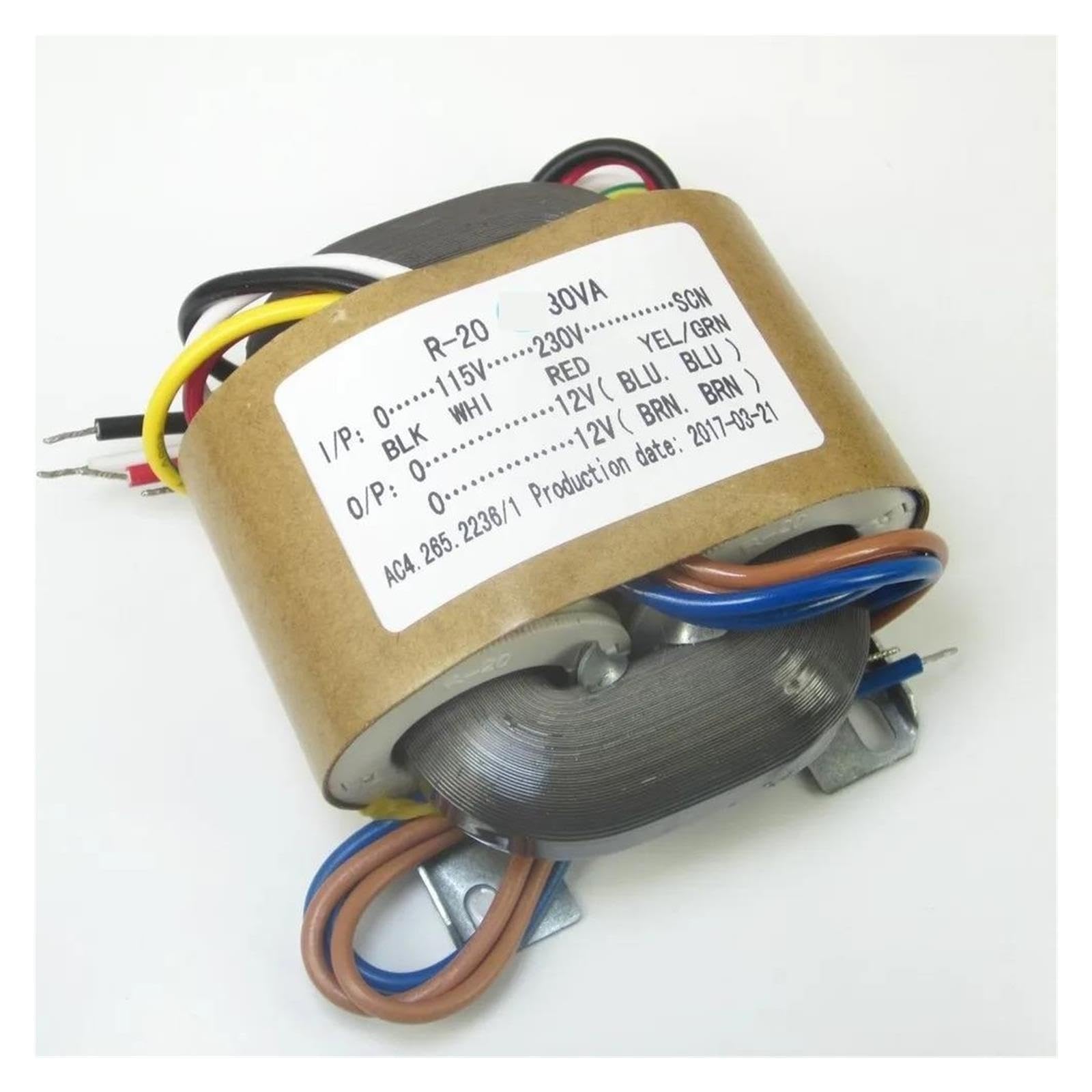 1 transformador de Audio R-Core for preamplificador.