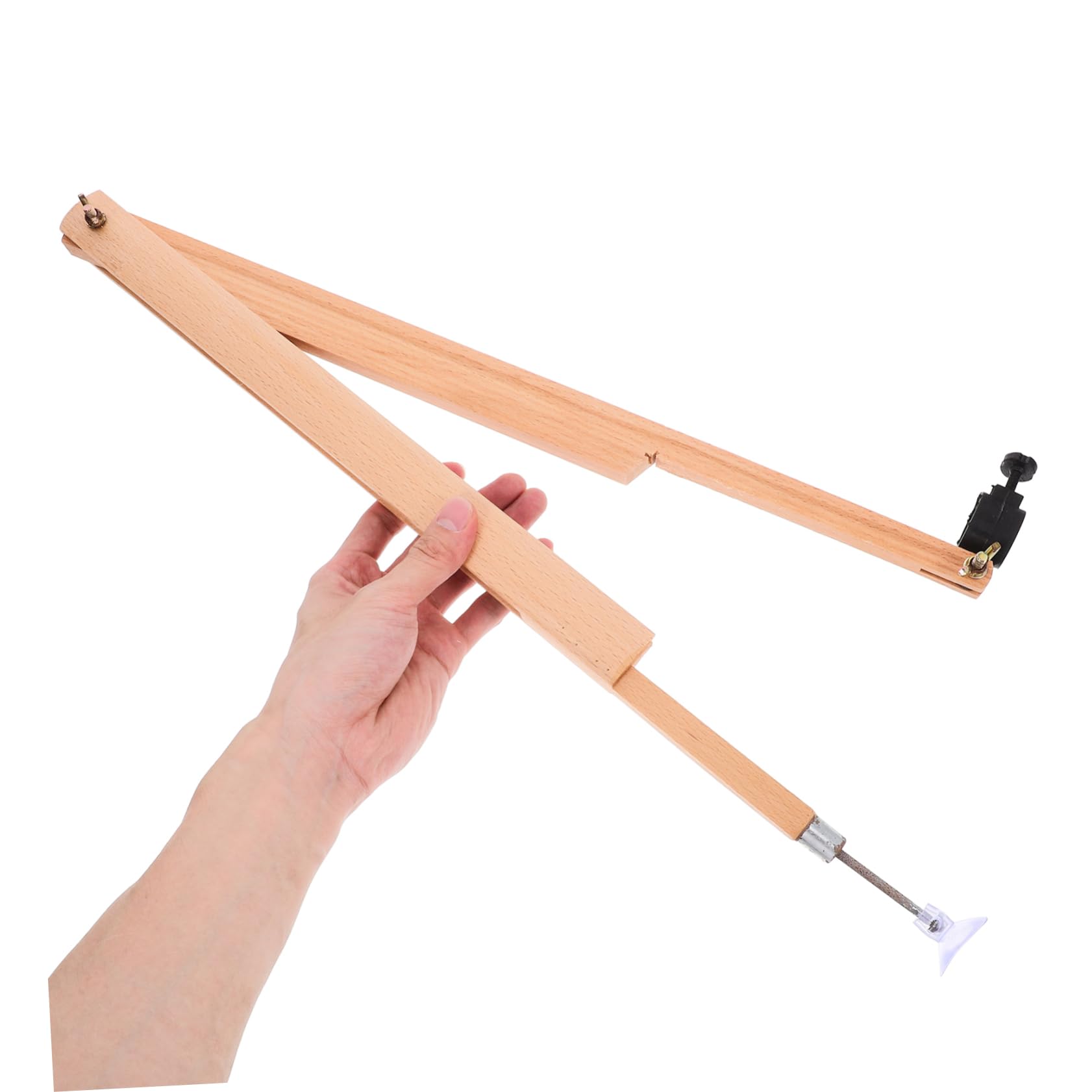 Gadpiparty 4 Teiliges Holz Anreißwerkzeug Zeichenzirkel Für Schüler Zeichenzirkel Großer Winkelmesser Mathematischer Zimmermannszirkel Für Die Holzbearbeitung Mathematikzirkel
