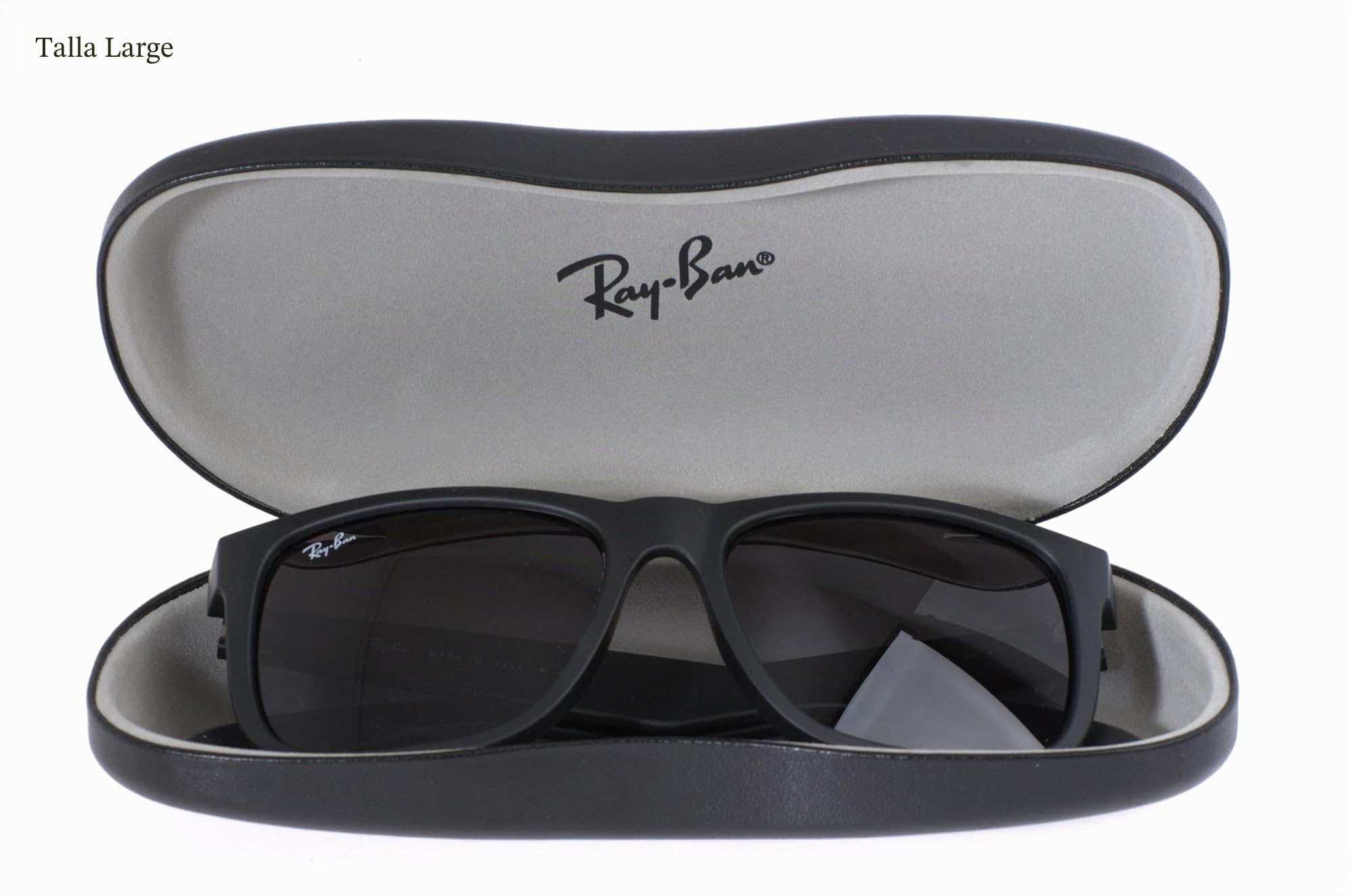 Ray-Ban Estuche rígido para gafas con paño | 2 tamaños
