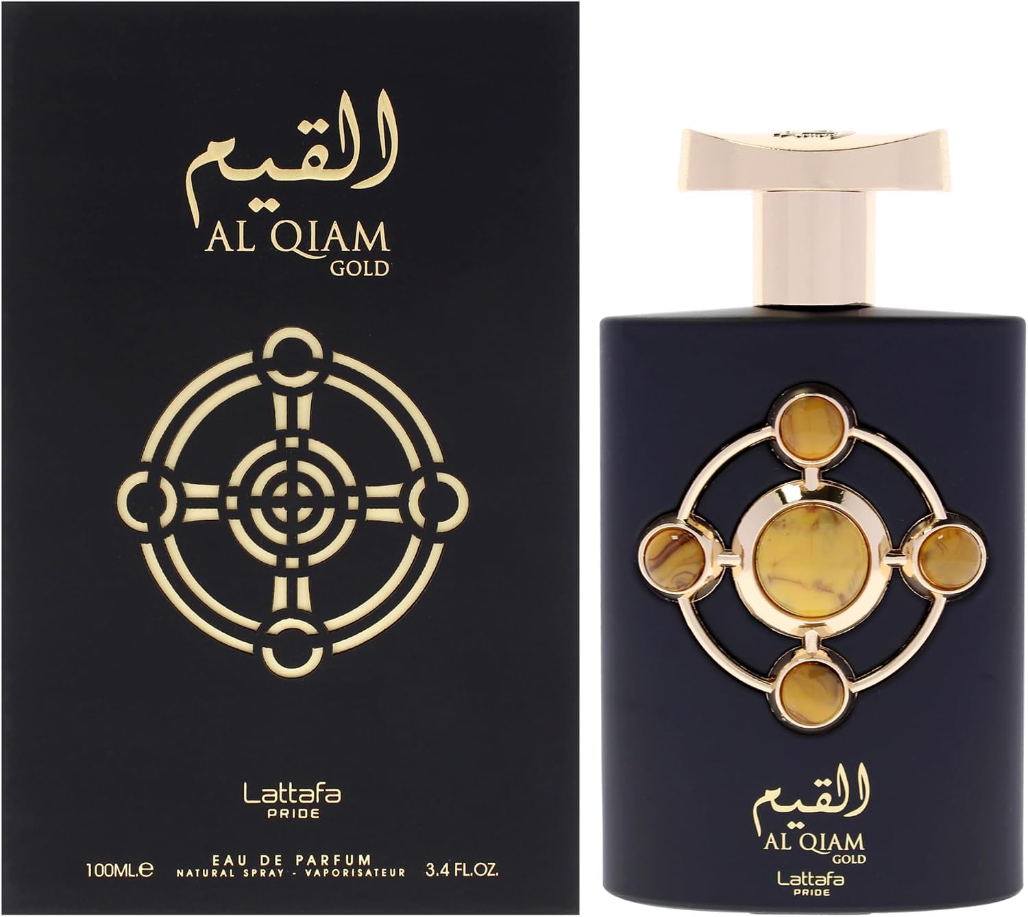Lattafa Al Qiam Gold Eau de Parfum 100ml