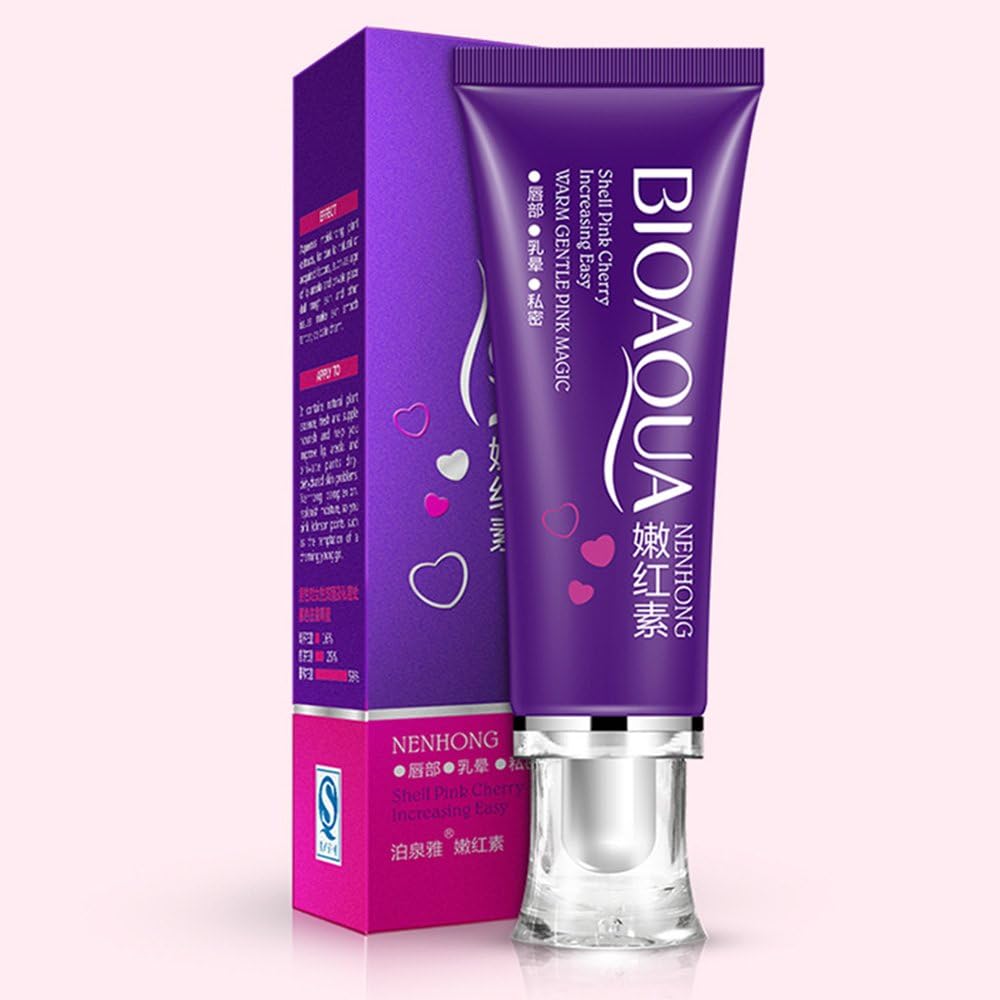 BIOAQUA Face Body Cream Skin Flowers Pink Cherries Private Part Intimate
