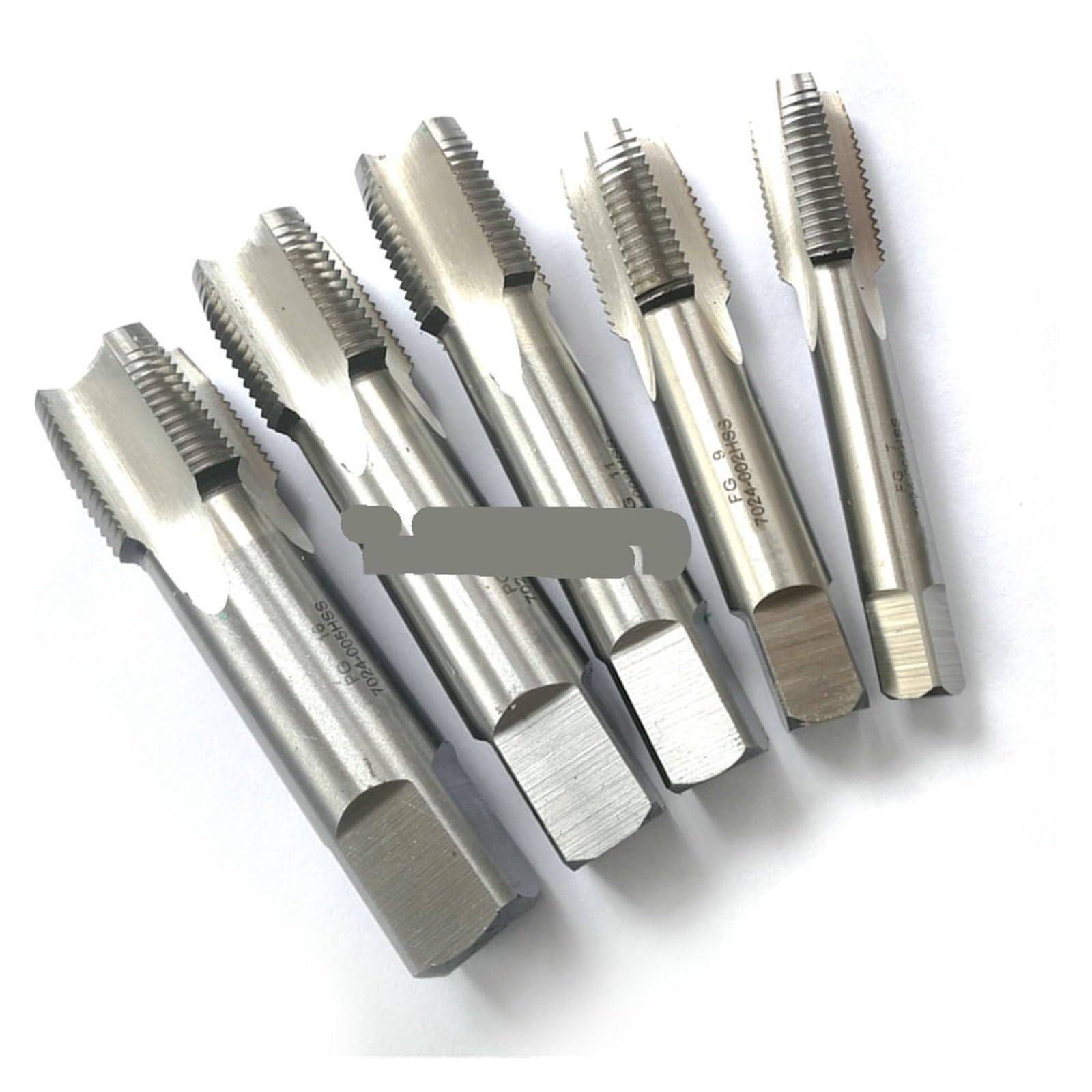 Utensile per filettare tubi Maschio PG7 filettato HSS Standard PG9 Maschi for bombole di gas a 80 gradi for tubi PG11 PG13.5 PG16 PG21 PG29 for condotti(PG11 1pcs)