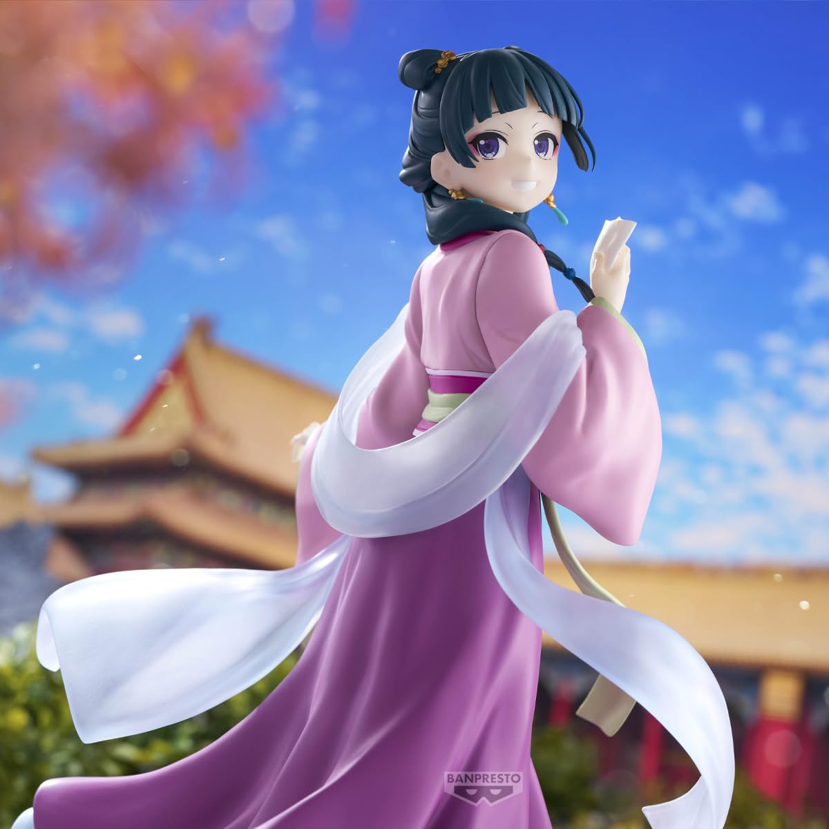 Banpresto Maomao The Apothecary Diaries Actionfigur - Garden Party 23 cm - BP6961P Mehrfarbig - Sammelfigur - Ideal für Anime-Fans