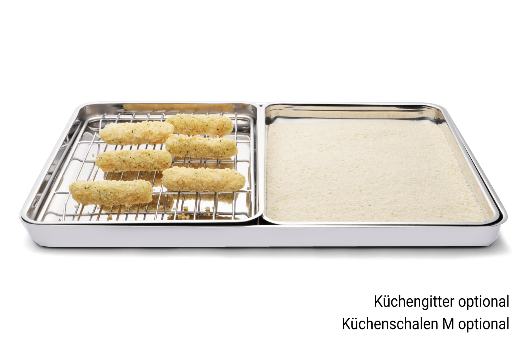 Weis Küchenschale Simplo - Größe L 41,3 x 29,2 cm ohne Einsätze
