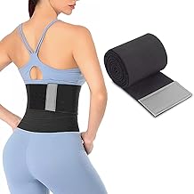 COIF Body Shapewear & Tummy Shaper Belt for Women & Men Used for Postpartum Recovery (After Delivery)+ Weight Loss + Muscle Toning + Fitness Exercise + Workout + Back Support (Grey)