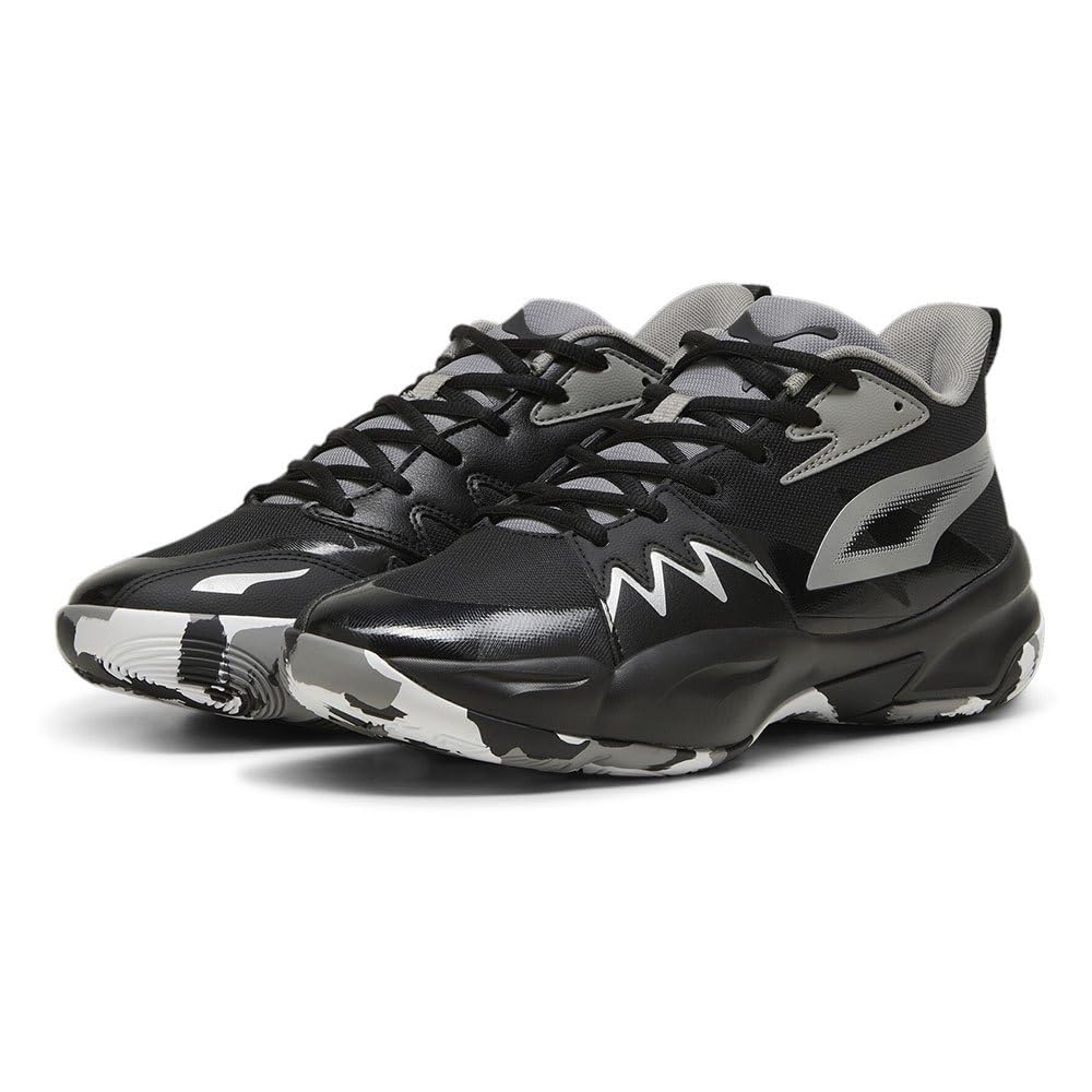 PUMA バスケットボールシューズ ホワイト/ブラック Puma バスケットボールシューズ ホワイト/ブラック 22.5cm