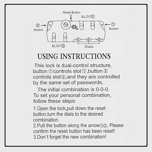 Miniatura 6 de Bolsa de dinero con cerradura, bolsa de accesorios de bloqueo de doble capa para hombres y mujeres, bolsa bancaria, pasaportes, suministros