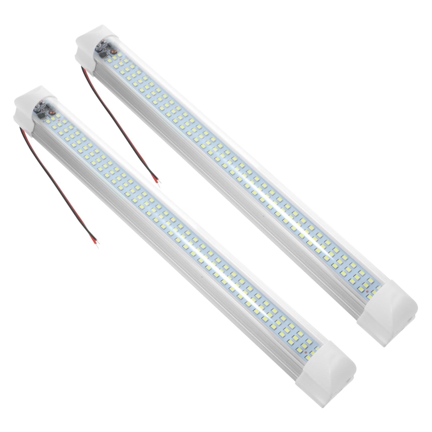 ABOOFAN 2-Pack Led Car Interior Lights 108 Led Rv Ceiling Lights 12-80v Professional Portable